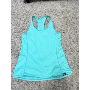 Patagonia Capilene Cool Lightweight racerback tank top women's small
